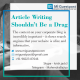 content writing Services Provider...